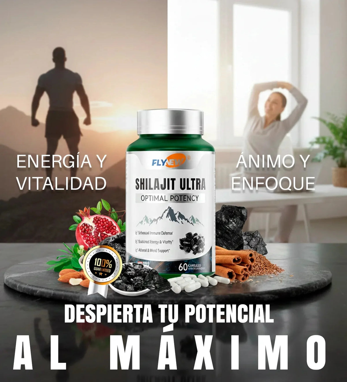 Shilajit Ultra Optimal Potency
