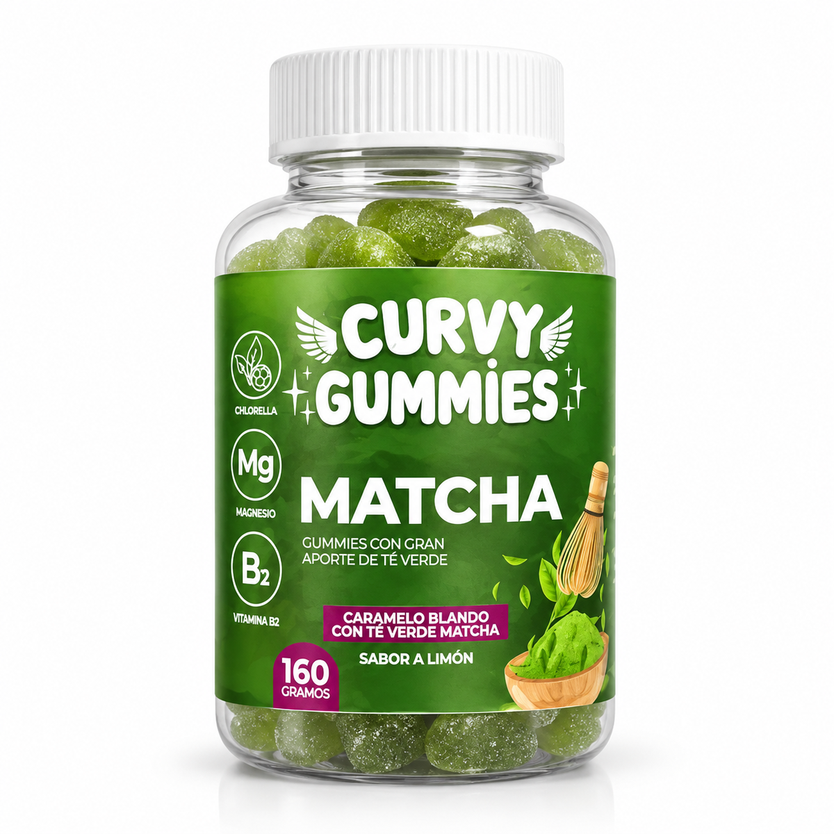 Curvy Gummies Matcha