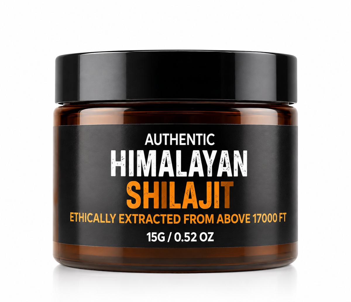Resin de Shilajit del Himalaya Original