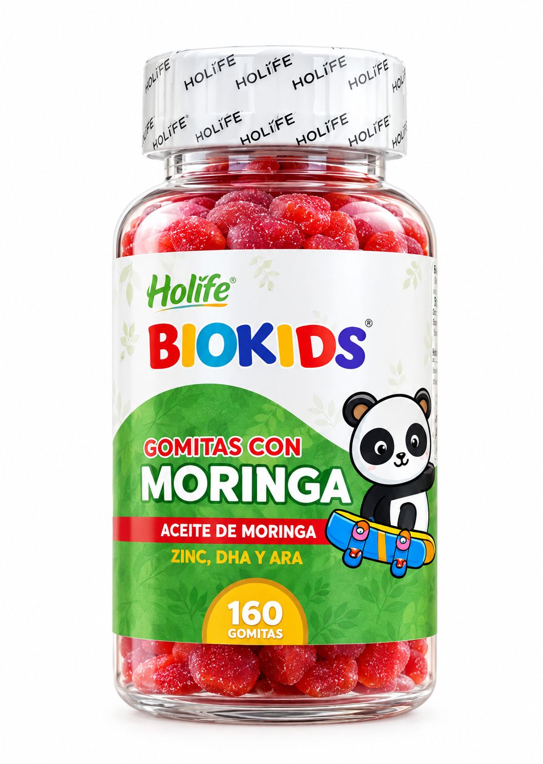 Gomitas de Moringa KIDS