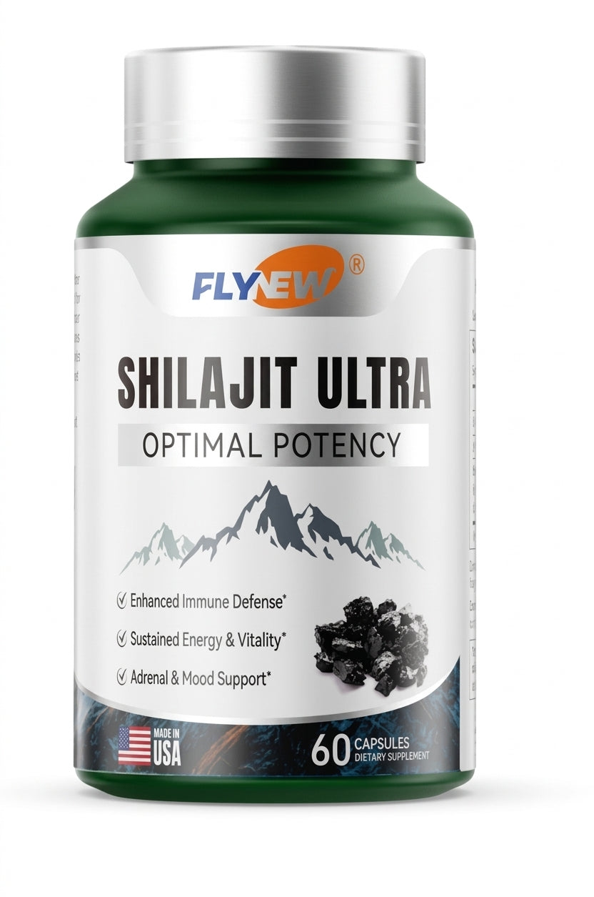 Shilajit Ultra Optimal Potency