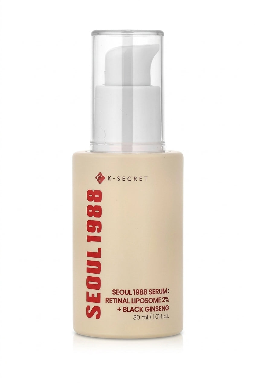 SEOUL 1988 SERUM (K-SECRET) – Rejuvenecimiento avanzado para tu piel